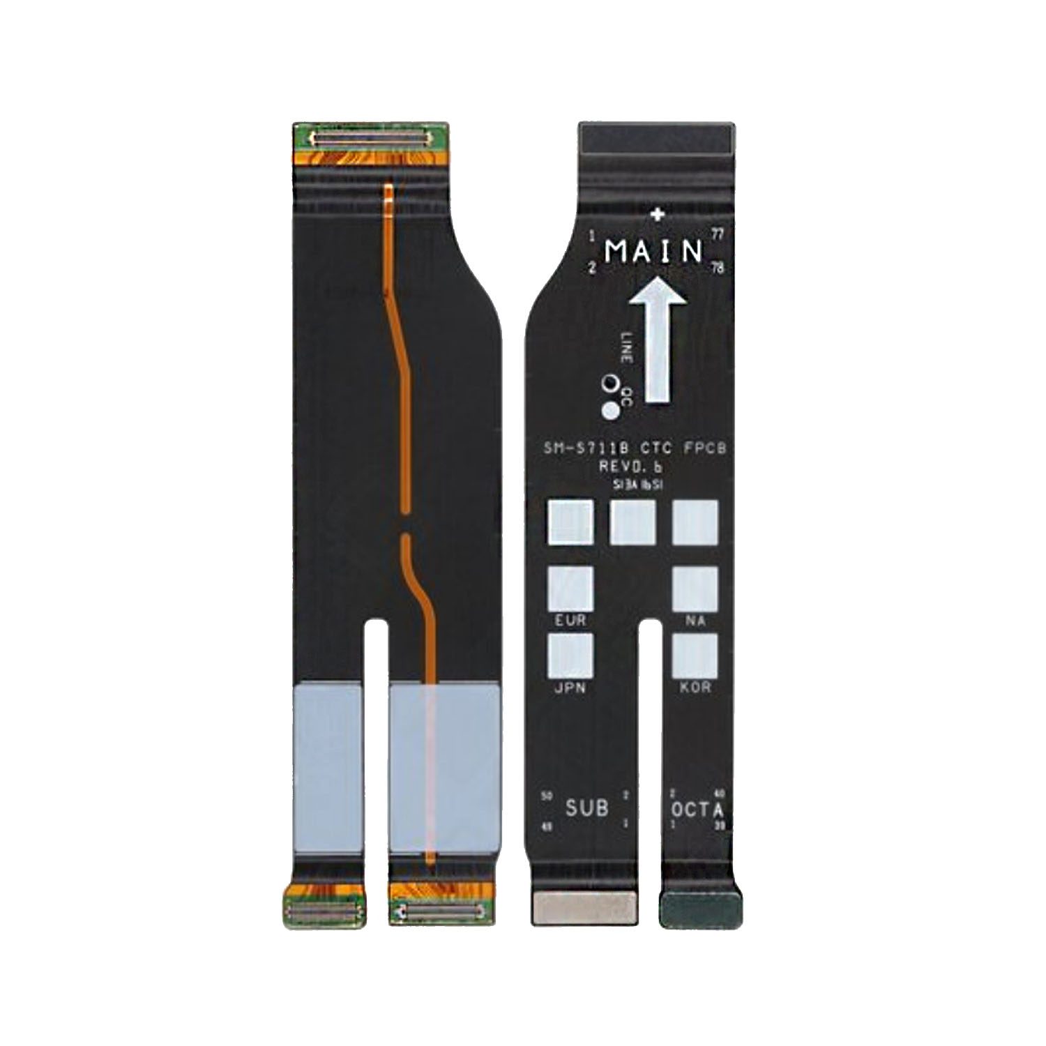 Samsung Galaxy S23 FE (S711) Hlavní flex - Service Pack