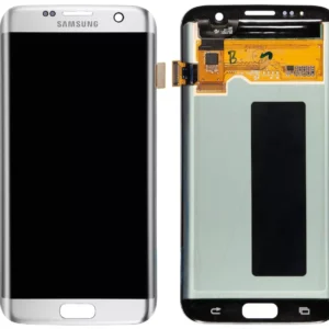 Samsung Galaxy S7 Edge (G935) LCD displej + Dotyk(PRUH NA DISLPEJI/VHODNÝ NA PŘENOS DAT) Střibrná/Silver Prémiová kvalita