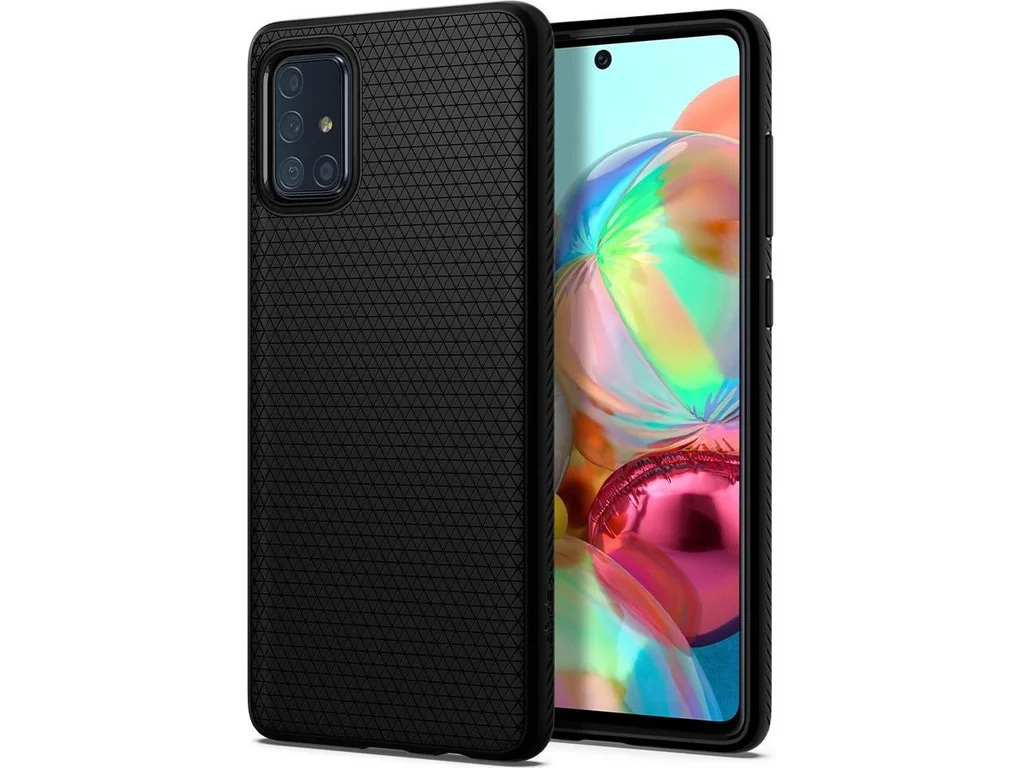 Spigen Liquid Air kryt Galaxy A51 černý