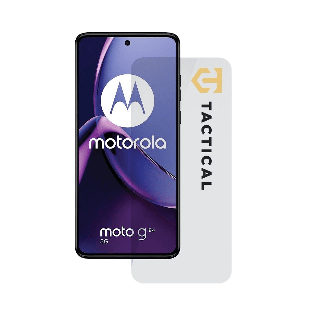 Tactical Glass Shield 2.5D sklo pro Motorola Moto G84 5G Clear