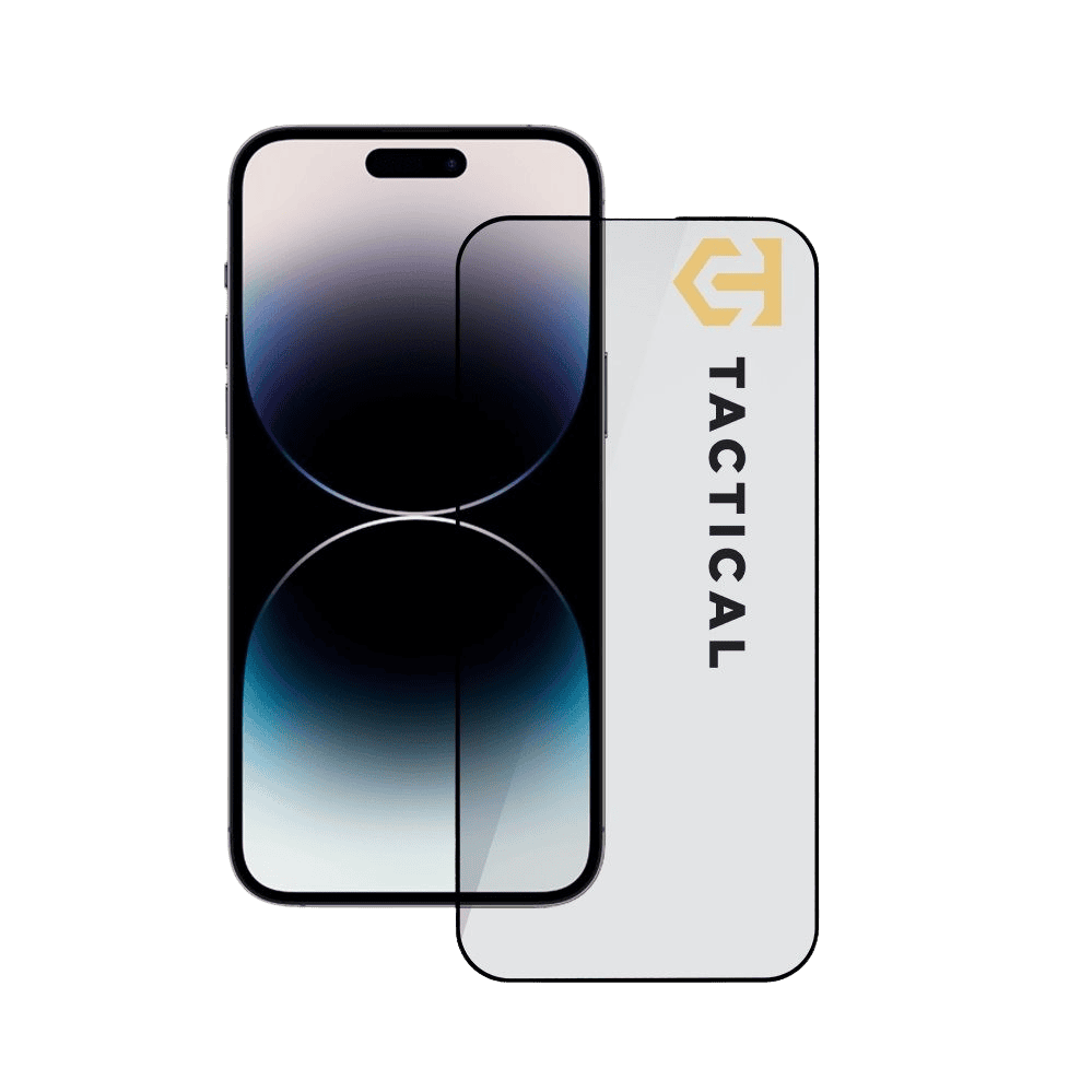 Tactical Glass Shield 5D sklo pro Apple iPhone 14 Pro Max Black