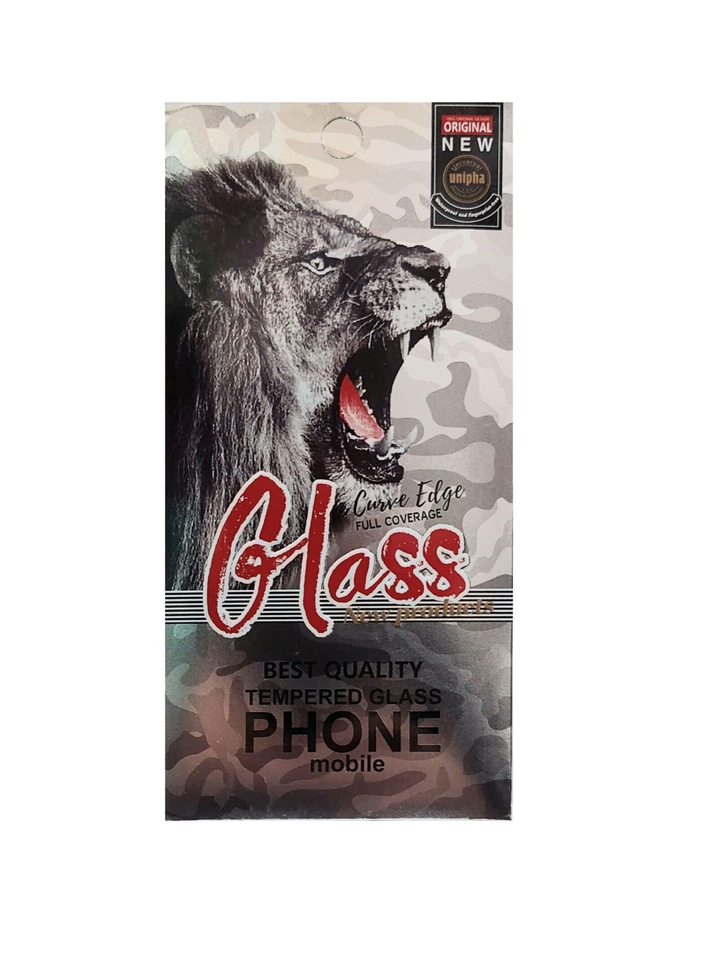 Unipha tvrzené ochranné sklo pro Honor 9A / Huawei Y6P