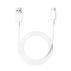 Xiaomi Original USB-A/USB-C Datový Kabel 3A 1m White