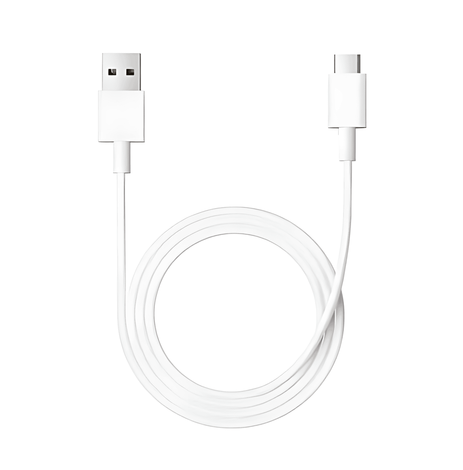 Xiaomi Original USB-A/USB-C Datový Kabel 3A 1m White