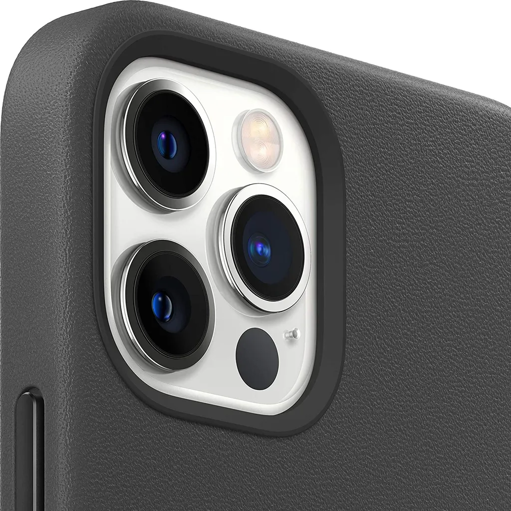 Apple Kožený Kryt vč. Magsafe pro iPhone 12 Pro Max Black - Obrázek 2