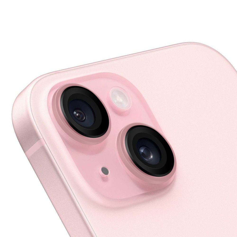 OBAL:ME Ochrana Čoček pro Apple iPhone 15/15 Plus Pink - Obrázek 2
