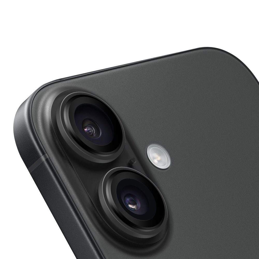 OBAL:ME Ochrana Čoček pro Apple iPhone 16/16 Plus Black - Obrázek 2