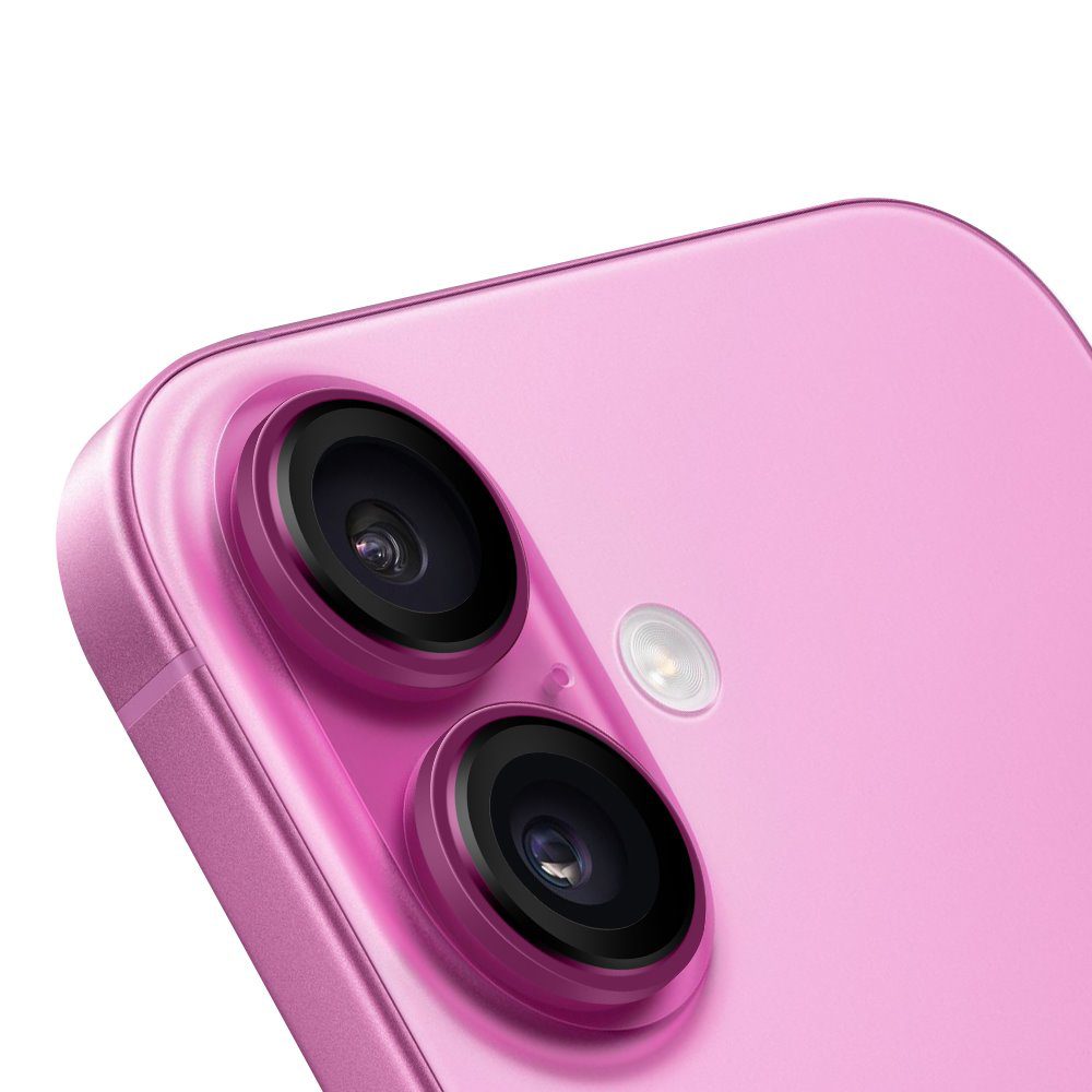 OBAL:ME Ochrana Čoček pro Apple iPhone 16/16 Plus Pink - Obrázek 2