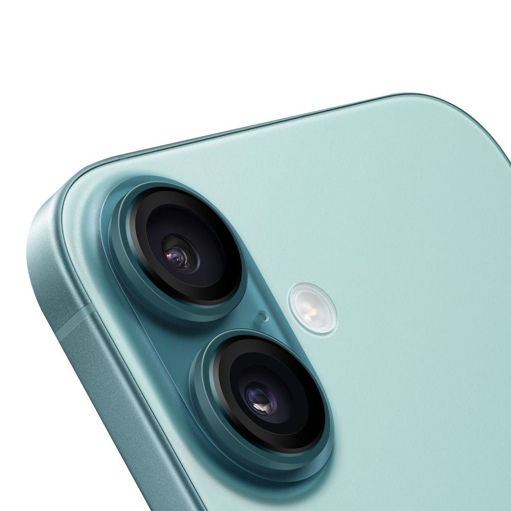 OBAL:ME Ochrana Čoček pro Apple iPhone 16/16 Plus Teal - Obrázek 2