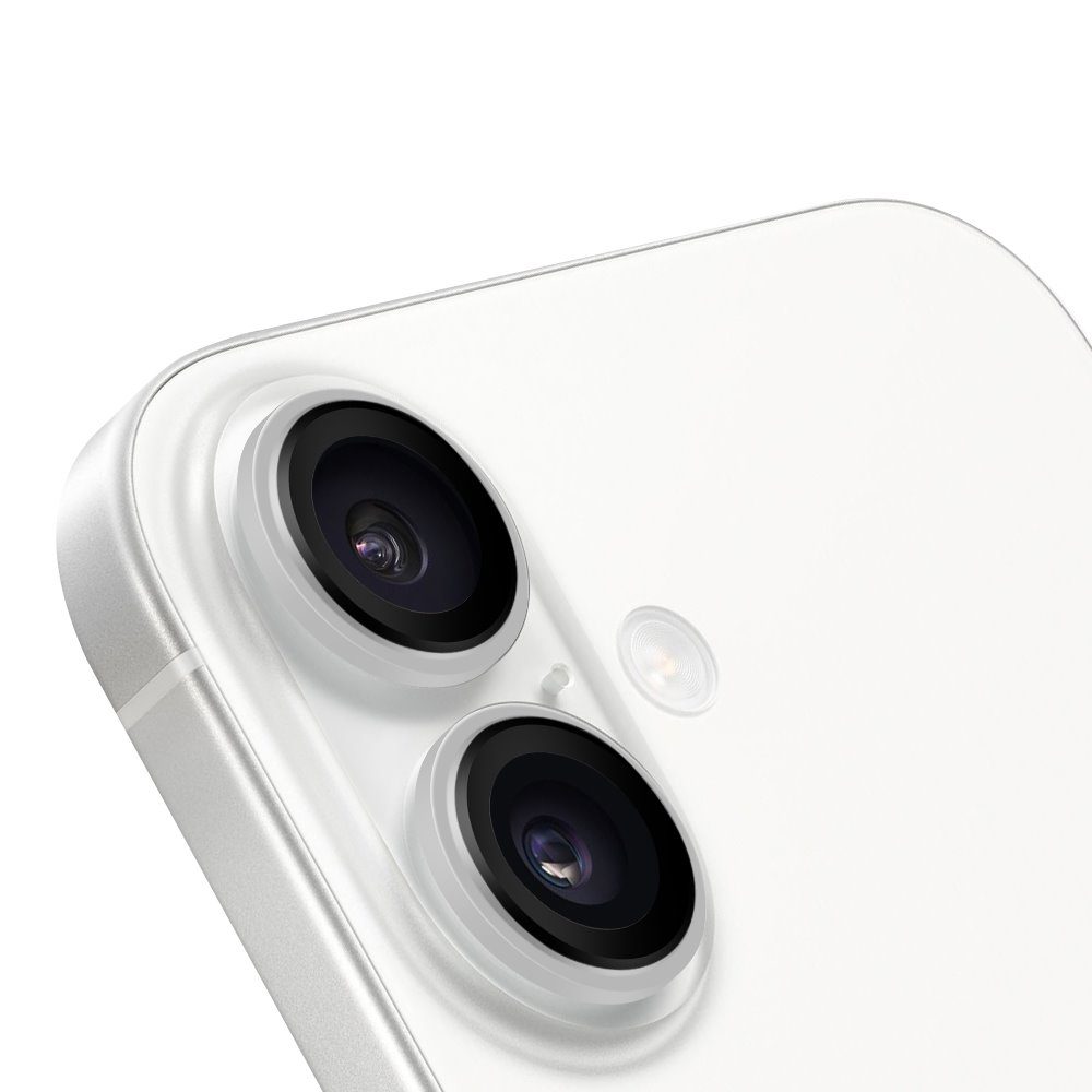 OBAL:ME Ochrana Čoček pro Apple iPhone 16/16 Plus White - Obrázek 2
