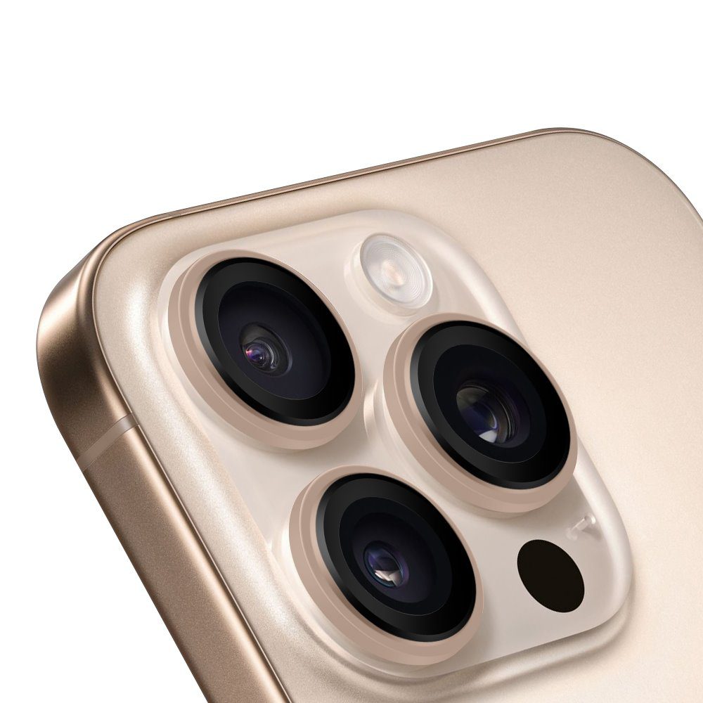 OBAL:ME Ochrana Čoček pro Apple iPhone 16 Pro/16 Pro Max Desert Titanium - Obrázek 2