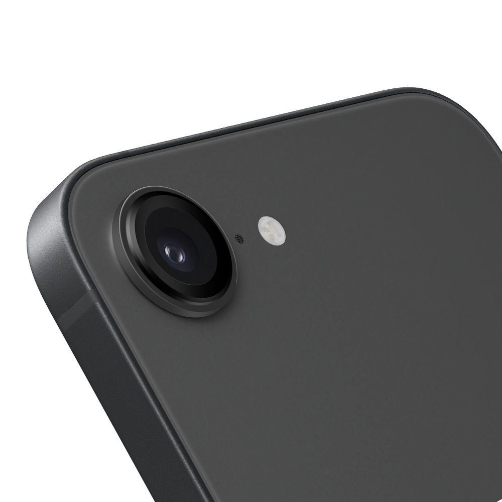 OBAL:ME Ochrana Čoček pro Apple iPhone 16e/17e Matte Black - Obrázek 2