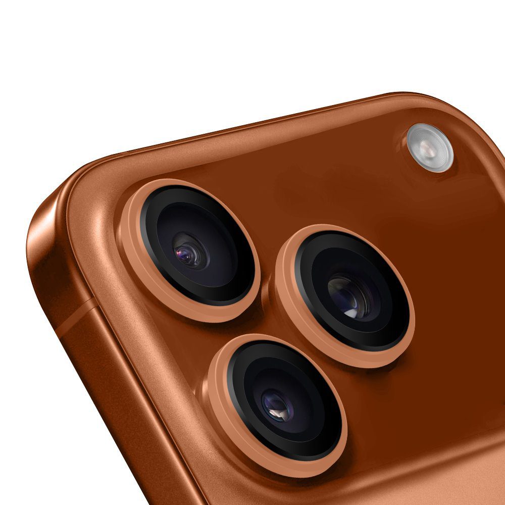 OBAL:ME Ochrana Čoček pro Apple iPhone 17 Pro/17 Pro Max Cosmic Orange - Obrázek 2
