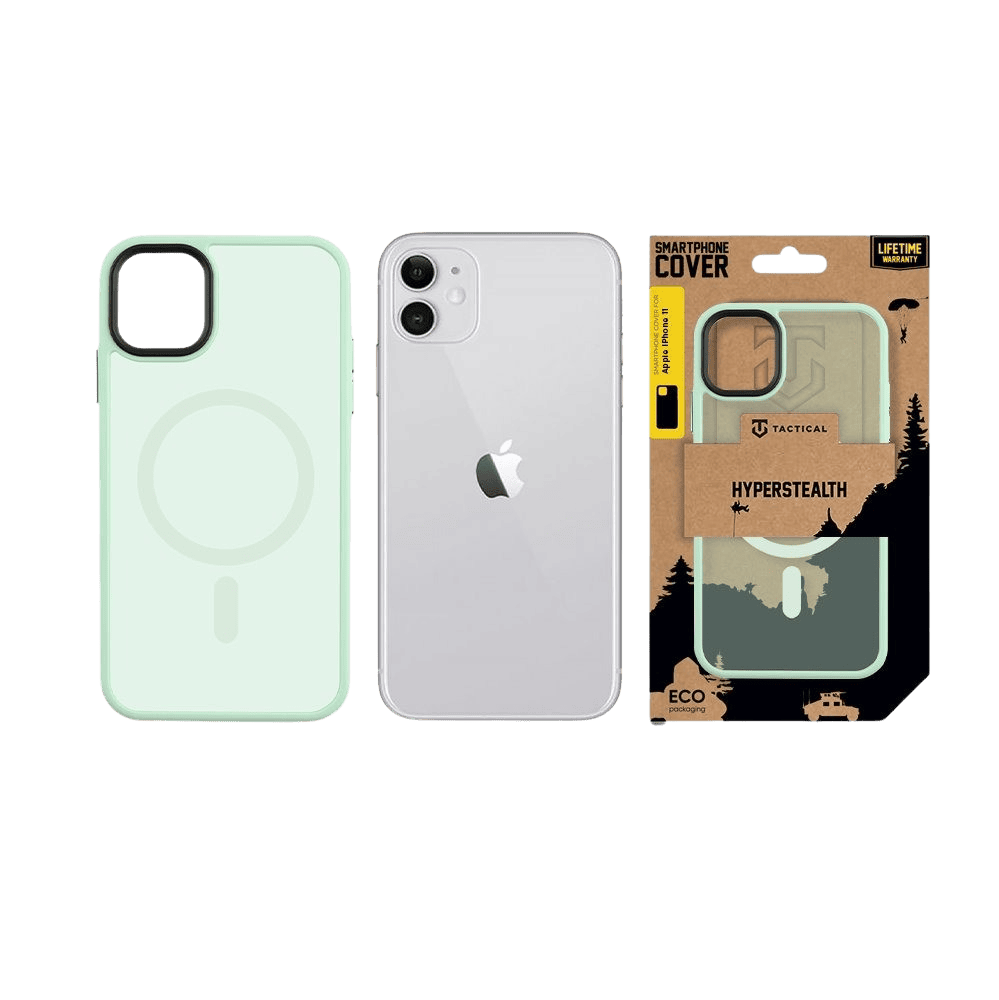 Tactical MagForce Hyperstealth Kryt pro Apple iPhone 11 Beach Green - Obrázek 3