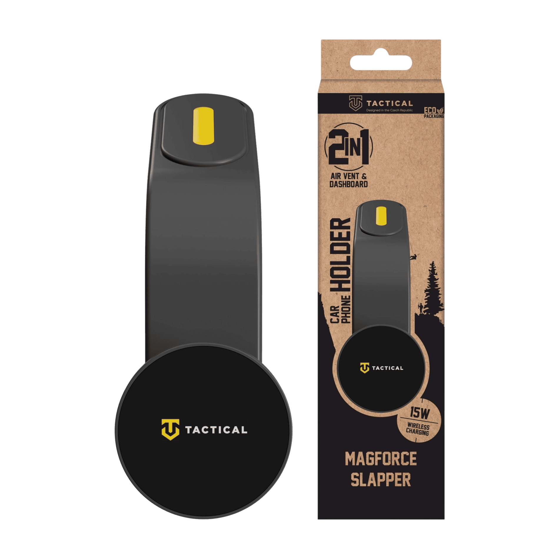 Tactical MagForce Slapper Black - Obrázek 4