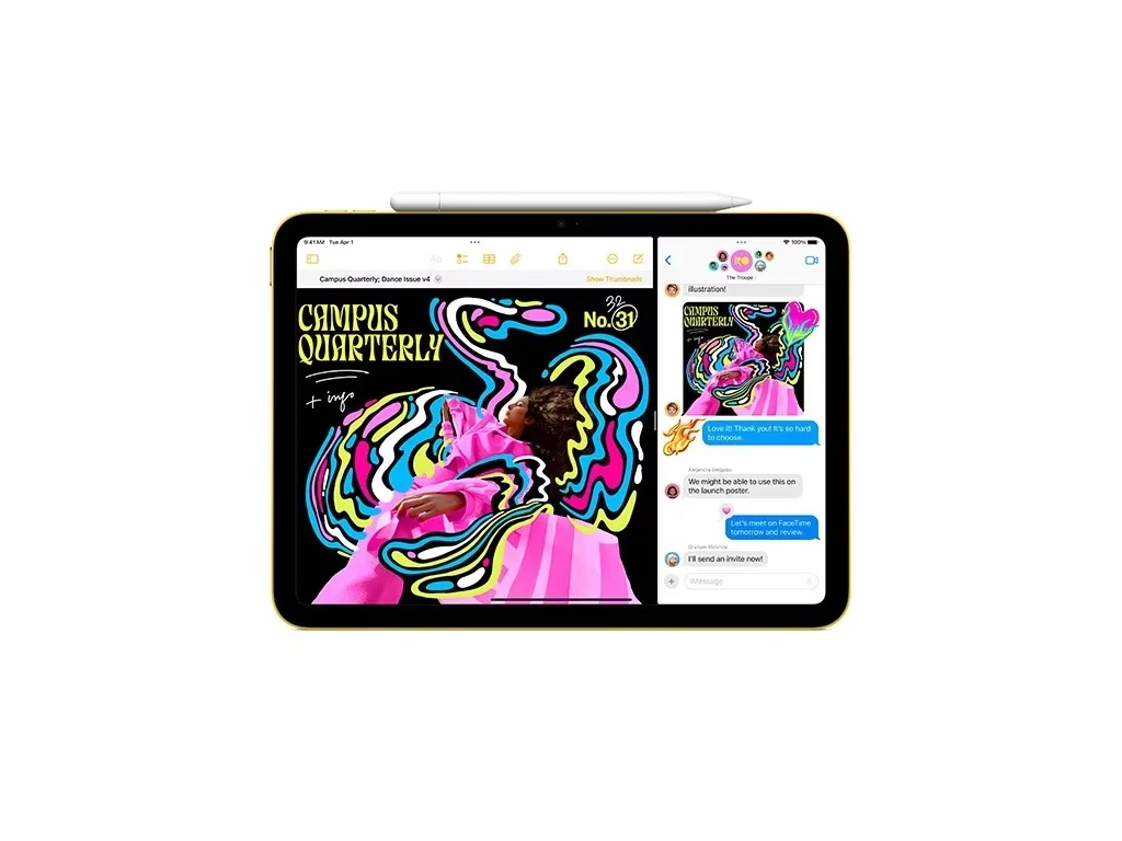 Apple iPad 11" (2025) 128GB WiFi Stříbrná/Silver - Obrázek 4