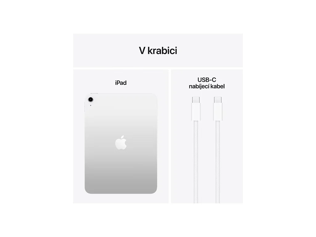 Apple iPad 11" (2025) 128GB WiFi Stříbrná/Silver - Obrázek 2