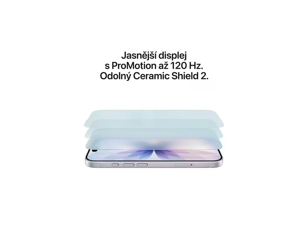 Apple iPhone 17e 512GB Bílá/White - Obrázek 4