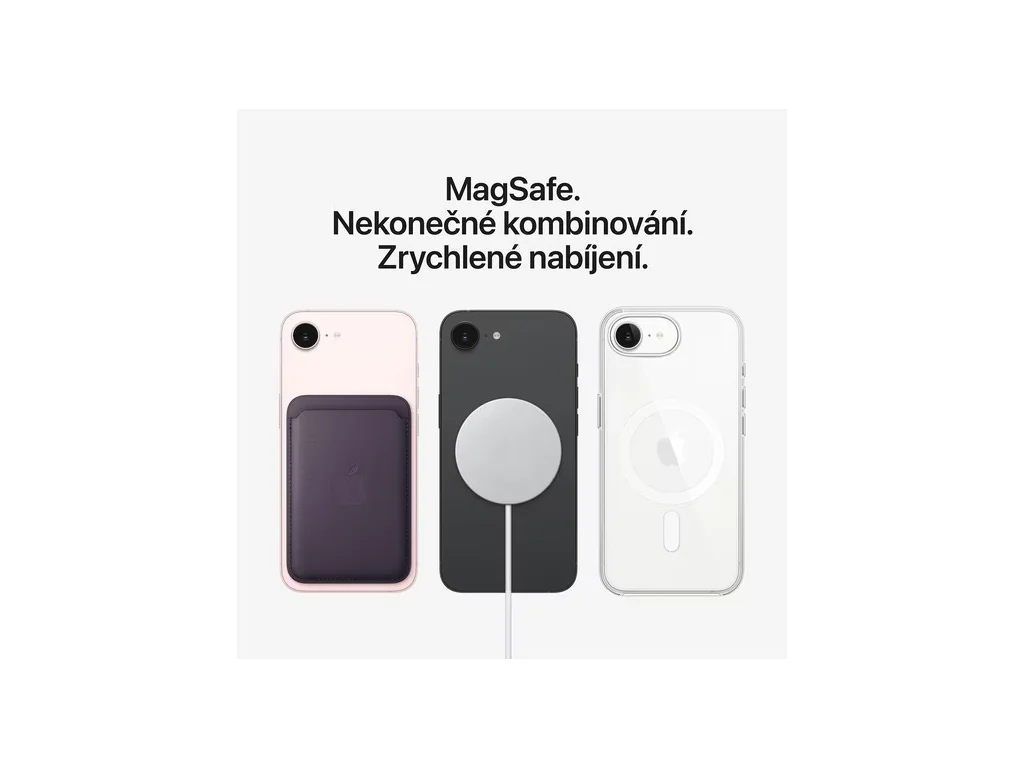 Apple iPhone 17e 512GB Růžová/Soft Pink - Obrázek 5