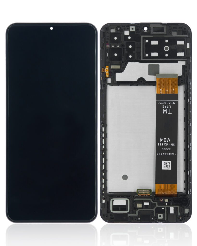 Samsung Galaxy A13 (A137) LCD displej + Dotyková Deska + Vnitřní rám Originální kvalita – Service pack