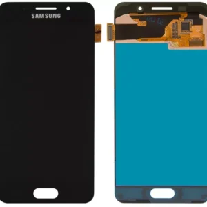 Samsung Galaxy A3 2016 (A310) LCD display + Dotyk Černá/Black - Service pack